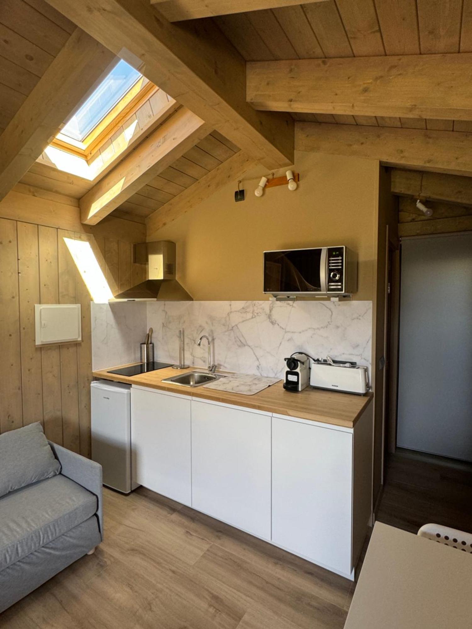 Wooden Lodge Osséja Buitenkant foto