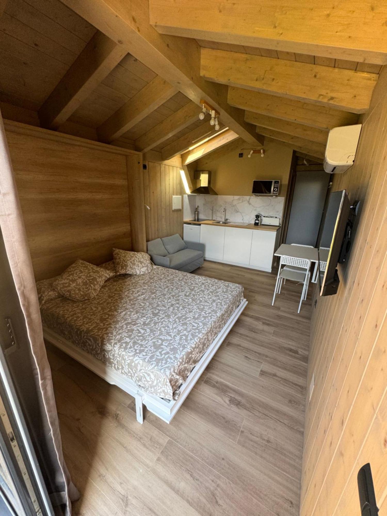 Wooden Lodge Osséja Buitenkant foto